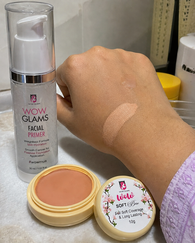 Customer review photo for Wow 2W Shade Handi Base - Matte Foundation