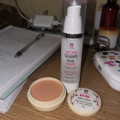 Customer review photo for Wow 2W Shade Handi Base - Matte Foundation