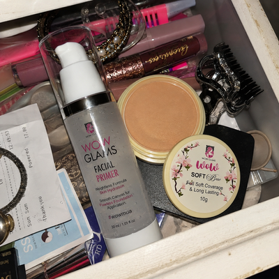 Customer review photo for Wow 2W Shade Handi Base - Matte Foundation
