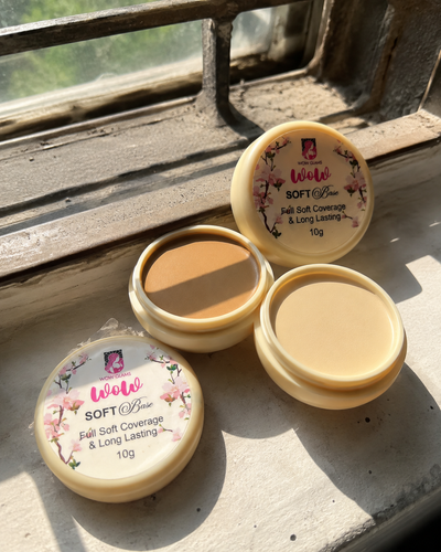 Customer review photo for Wow 45 Shade Handi Base - Matte Foundation