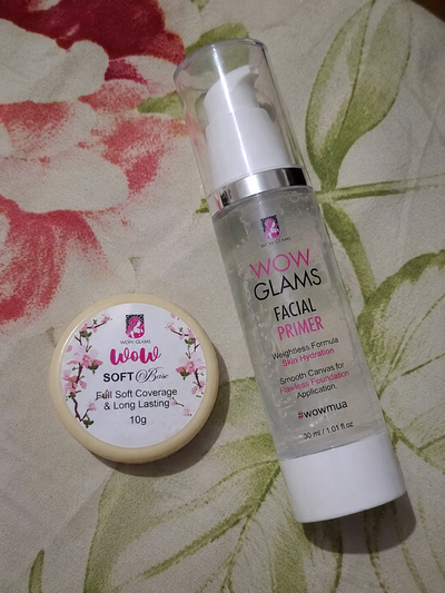 Customer review photo for Wow Ivory Shade Handi Base - Matte Foundation