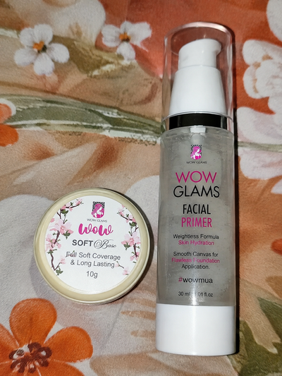 Customer review photo for Wow 45 Shade Handi Base - Matte Foundation