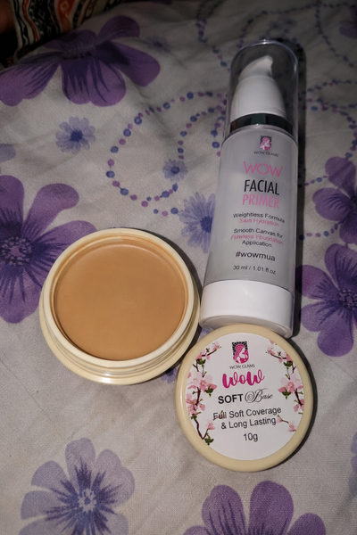 Customer review photo for Wow 45 Shade Handi Base - Matte Foundation