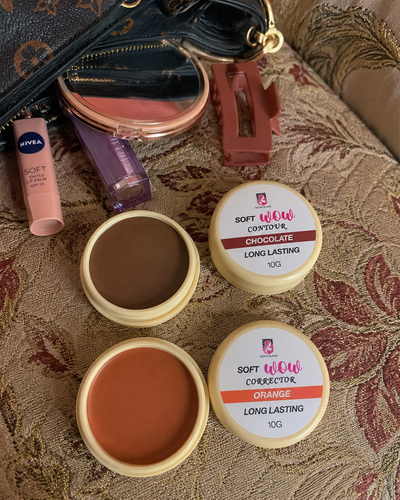 Customer review photo for Contour - Wow Chocolate Shade Handi Base