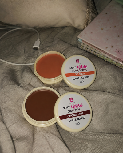 Customer review photo for Contour - Wow Chocolate Shade Handi Base