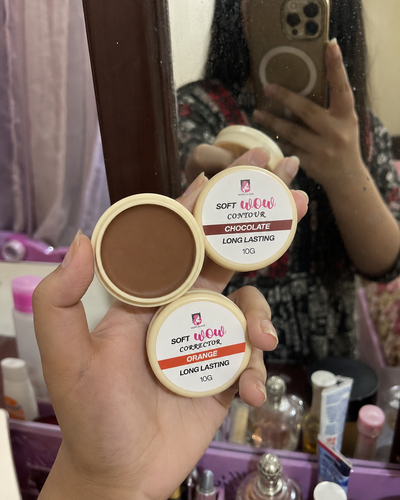 Customer review photo for Contour - Wow Chocolate Shade Handi Base