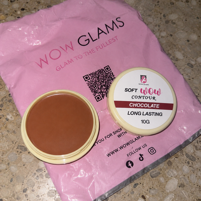 Customer review photo for Contour - Wow Chocolate Shade Handi Base