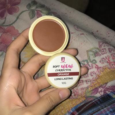 Customer review photo for Contour - Wow Chocolate Shade Handi Base