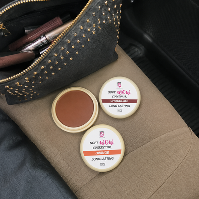 Customer review photo for Contour - Wow Chocolate Shade Handi Base