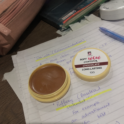 Customer review photo for Contour - Wow Chocolate Shade Handi Base