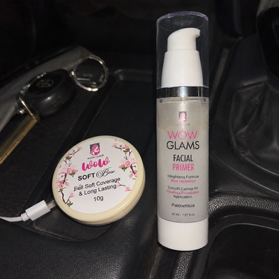 Customer review photo for Wow 38 Shade Handi Base - Matte Foundation