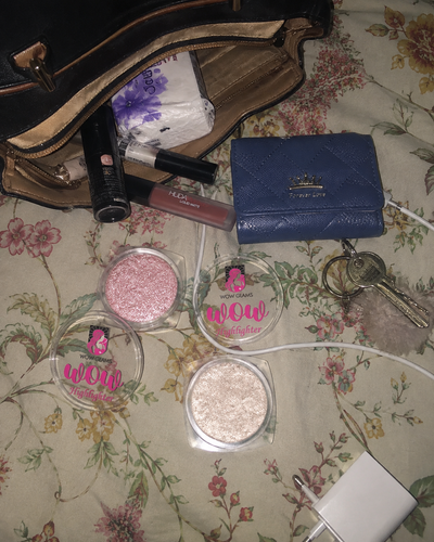 Customer review photo for Lightening Shade Highlighter Makeup