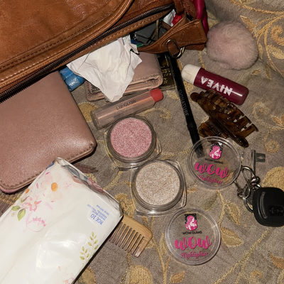 Customer review photo for Pearl Shade Highlighter Makeup