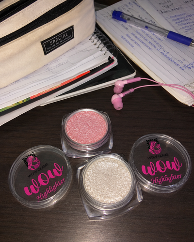 Customer review photo for Lightening Shade Highlighter Makeup