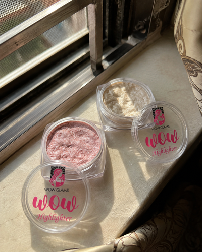 Customer review photo for Lightening Shade Highlighter Makeup