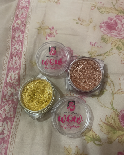 Customer review photo for Bronze Shade Highlighter Makeup