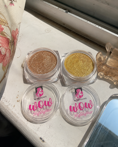 Customer review photo for Bronze Shade Highlighter Makeup