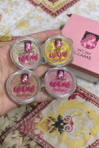 Customer review photo for Wow Highlighter Makeup Deal