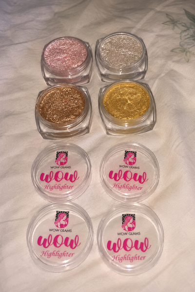 Customer review photo for Wow Highlighter Makeup Deal