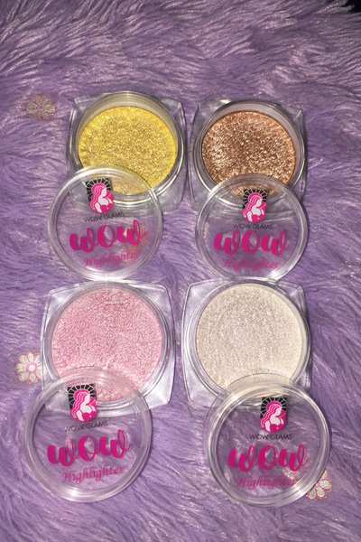 Customer review photo for Wow Highlighter Makeup Deal