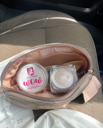Customer review photo for Pearl Shade Highlighter Makeup