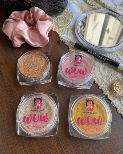 Customer review photo for Tropical Shade Highlighter Makeup