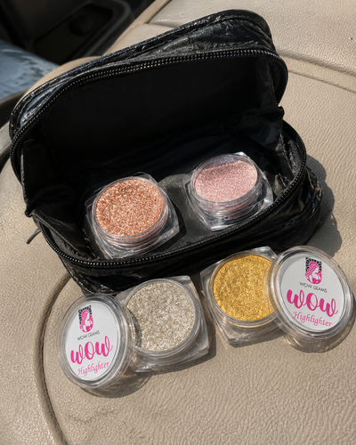 Customer review photo for Tropical Shade Highlighter Makeup
