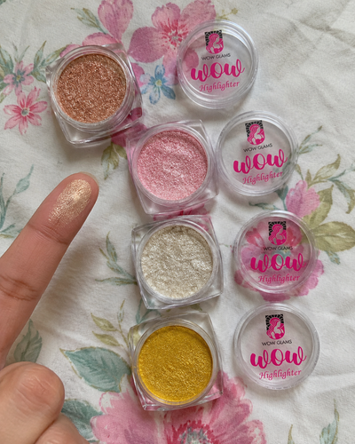 Customer review photo for Bronze Shade Highlighter Makeup
