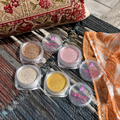 Customer review photo for Lightening Shade Highlighter Makeup