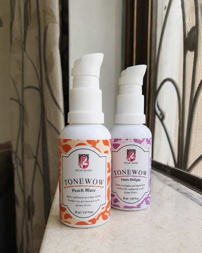 Customer review photo for Plum Delight Lip and Cheek Tint | Lip & Cheek Stains