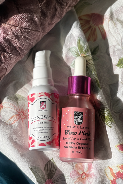 Customer review photo for Rose Bliss Lip and Cheek Tint | Lip & Cheek Stains