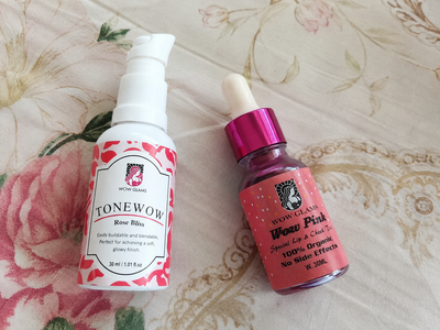 Customer review photo for Rose Bliss Lip and Cheek Tint | Lip & Cheek Stains