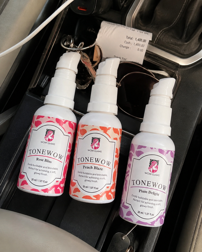 Customer review photo for TONEWOW Tint -  Lip and Cheek Tint | Lip & Cheek Stains