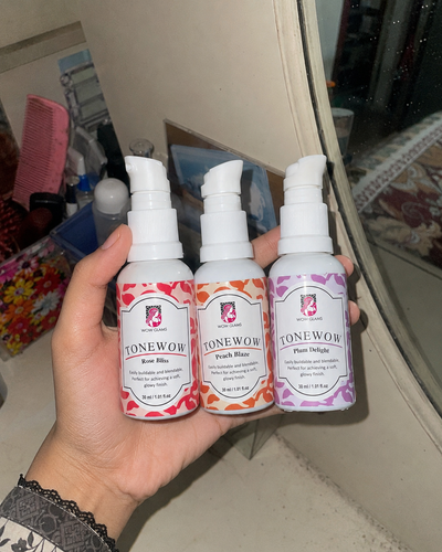Customer review photo for TONEWOW Tint -  Lip and Cheek Tint | Lip & Cheek Stains