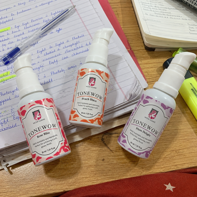 Customer review photo for TONEWOW Tint -  Lip and Cheek Tint | Lip & Cheek Stains