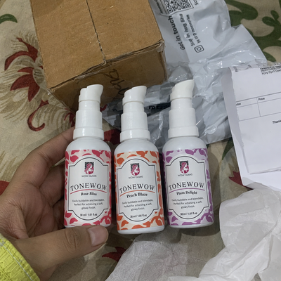 Customer review photo for TONEWOW Tint -  Lip and Cheek Tint | Lip & Cheek Stains