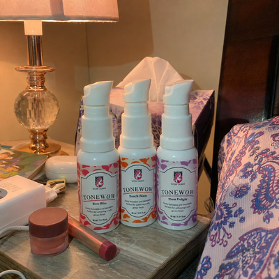 Customer review photo for TONEWOW Tint -  Lip and Cheek Tint | Lip & Cheek Stains