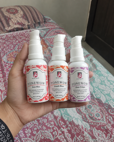 Customer review photo for TONEWOW Tint -  Lip and Cheek Tint | Lip & Cheek Stains