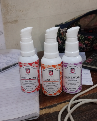 Customer review photo for TONEWOW Tint -  Lip and Cheek Tint | Lip & Cheek Stains
