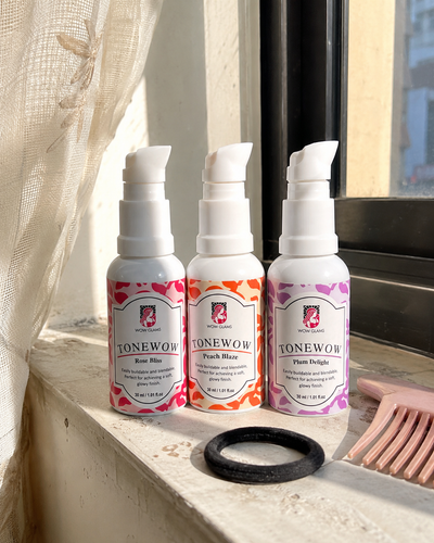 Customer review photo for TONEWOW Tint -  Lip and Cheek Tint | Lip & Cheek Stains