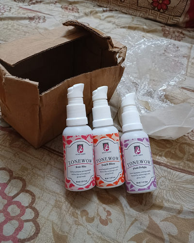 Customer review photo for TONEWOW Tint -  Lip and Cheek Tint | Lip & Cheek Stains