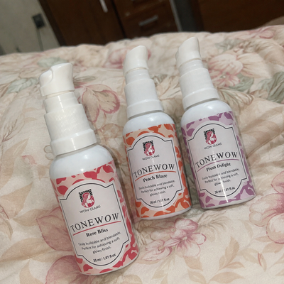 Customer review photo for TONEWOW Tint -  Lip and Cheek Tint | Lip & Cheek Stains