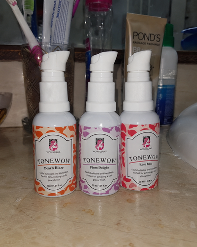 Customer review photo for TONEWOW Tint -  Lip and Cheek Tint | Lip & Cheek Stains