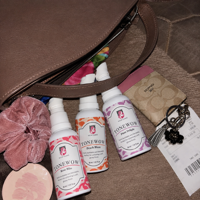 Customer review photo for TONEWOW Tint -  Lip and Cheek Tint | Lip & Cheek Stains