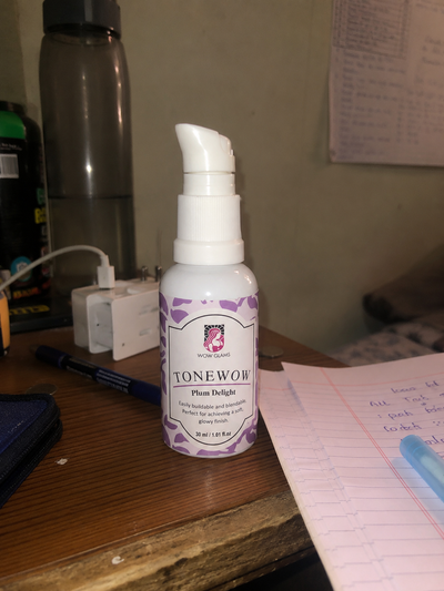 Customer review photo for Plum Delight Lip and Cheek Tint | Lip & Cheek Stains