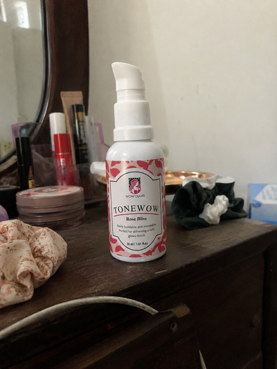 Customer review photo for Rose Bliss Lip and Cheek Tint | Lip & Cheek Stains
