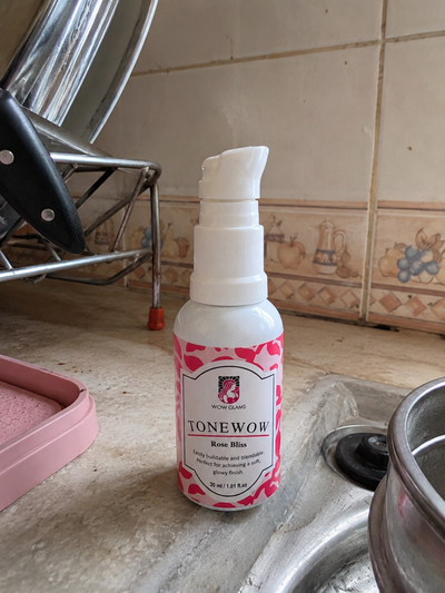 Customer review photo for Rose Bliss Lip and Cheek Tint | Lip & Cheek Stains