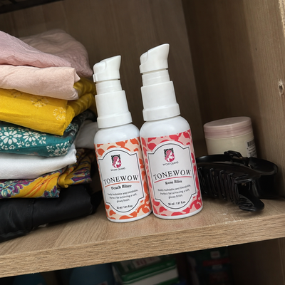 Customer review photo for Rose Bliss Lip and Cheek Tint | Lip & Cheek Stains