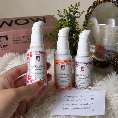 Customer review photo for Rose Bliss Lip and Cheek Tint | Lip & Cheek Stains
