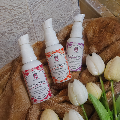 Customer review photo for Rose Bliss Lip and Cheek Tint | Lip & Cheek Stains
